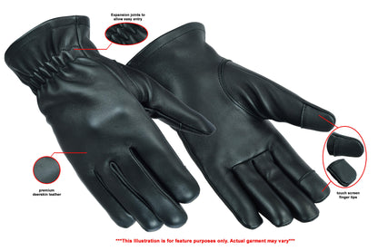 RC Deerskin Unlined Glove