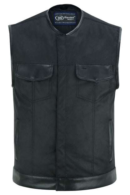 RC Concealed Snap Closure, Textile Material, W/O Collar & Hidden Z