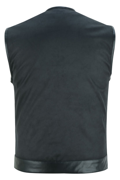 RC Concealed Snap Closure, Textile Material, W/O Collar & Hidden Z
