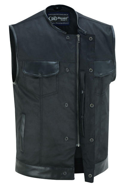 RC Concealed Snap Closure, Textile Material, W/O Collar & Hidden Z