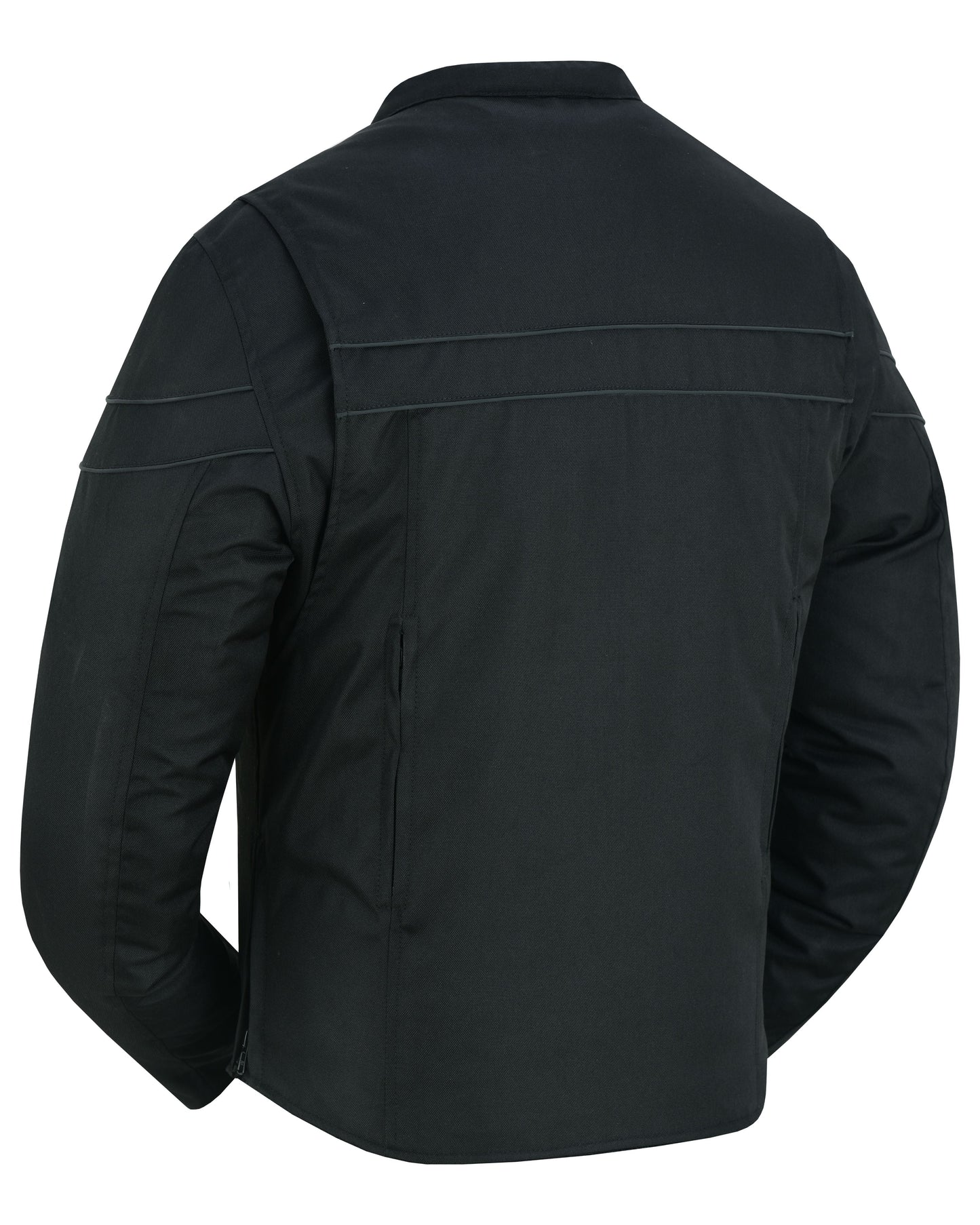 RC All-Season Men's Textile  Motorcycle Jacket with Reflective Stripes
