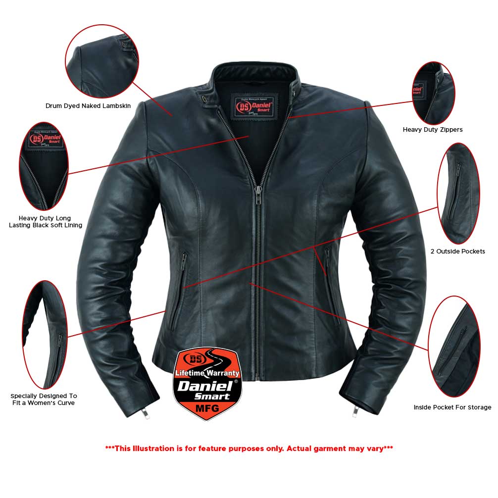 RC Women's Stylish Lightweight Jacket