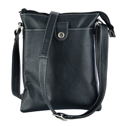 RC Women's Leather Purse/Shoulder Bag