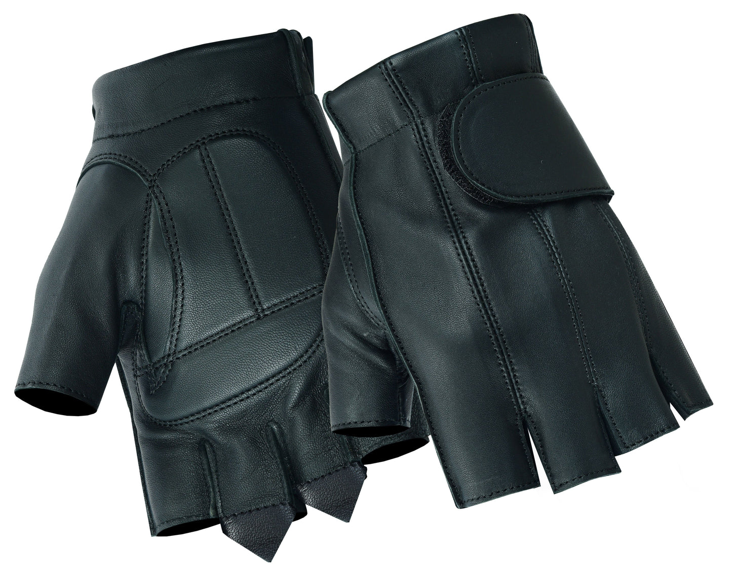 RC Men's Tough Deer Skin Fingerless Glove