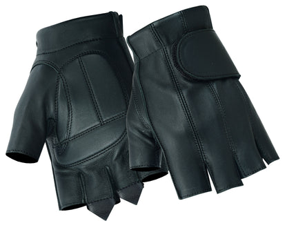RC Men's Tough Deer Skin Fingerless Glove