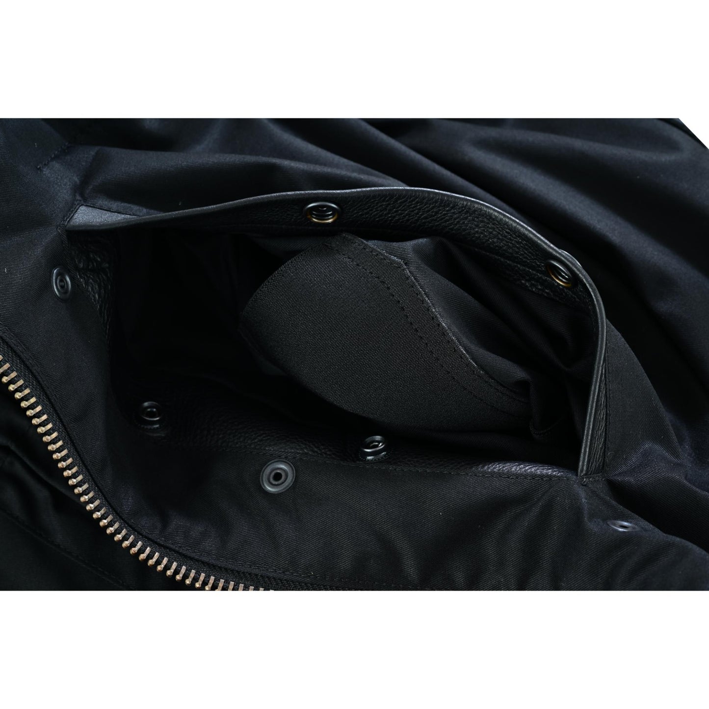 RC Men's Black Leather Motorcycle Vest with Upgraded Style