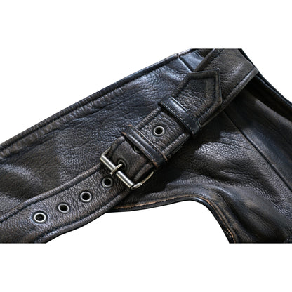 RC Unisex Four Pockets Insulated Chaps with Stretchable Inner Thigh
