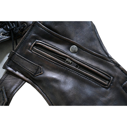 RC Unisex Four Pockets Insulated Chaps with Stretchable Inner Thigh