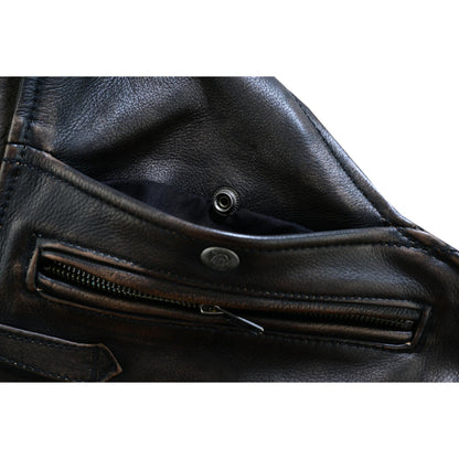 RC Unisex Four Pockets Insulated Chaps with Stretchable Inner Thigh
