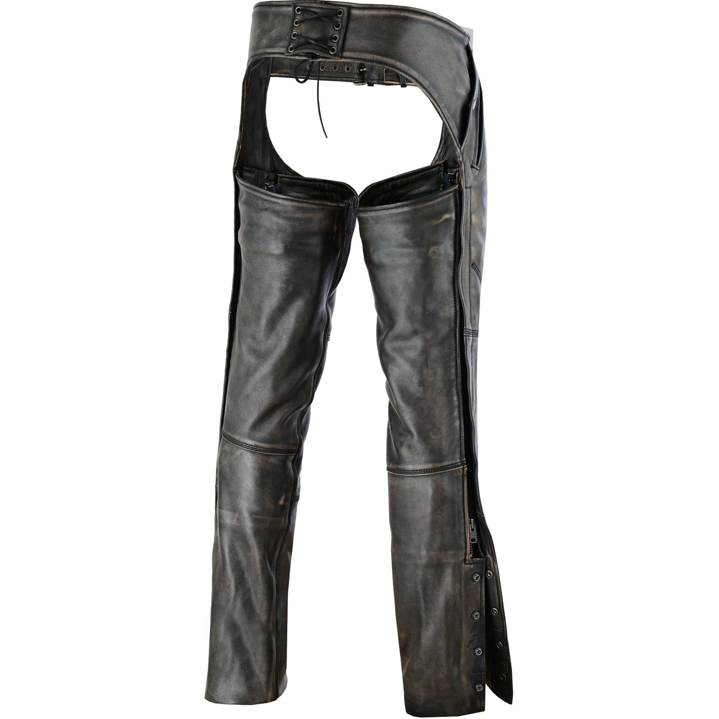 RC Unisex Four Pockets Insulated Chaps with Stretchable Inner Thigh
