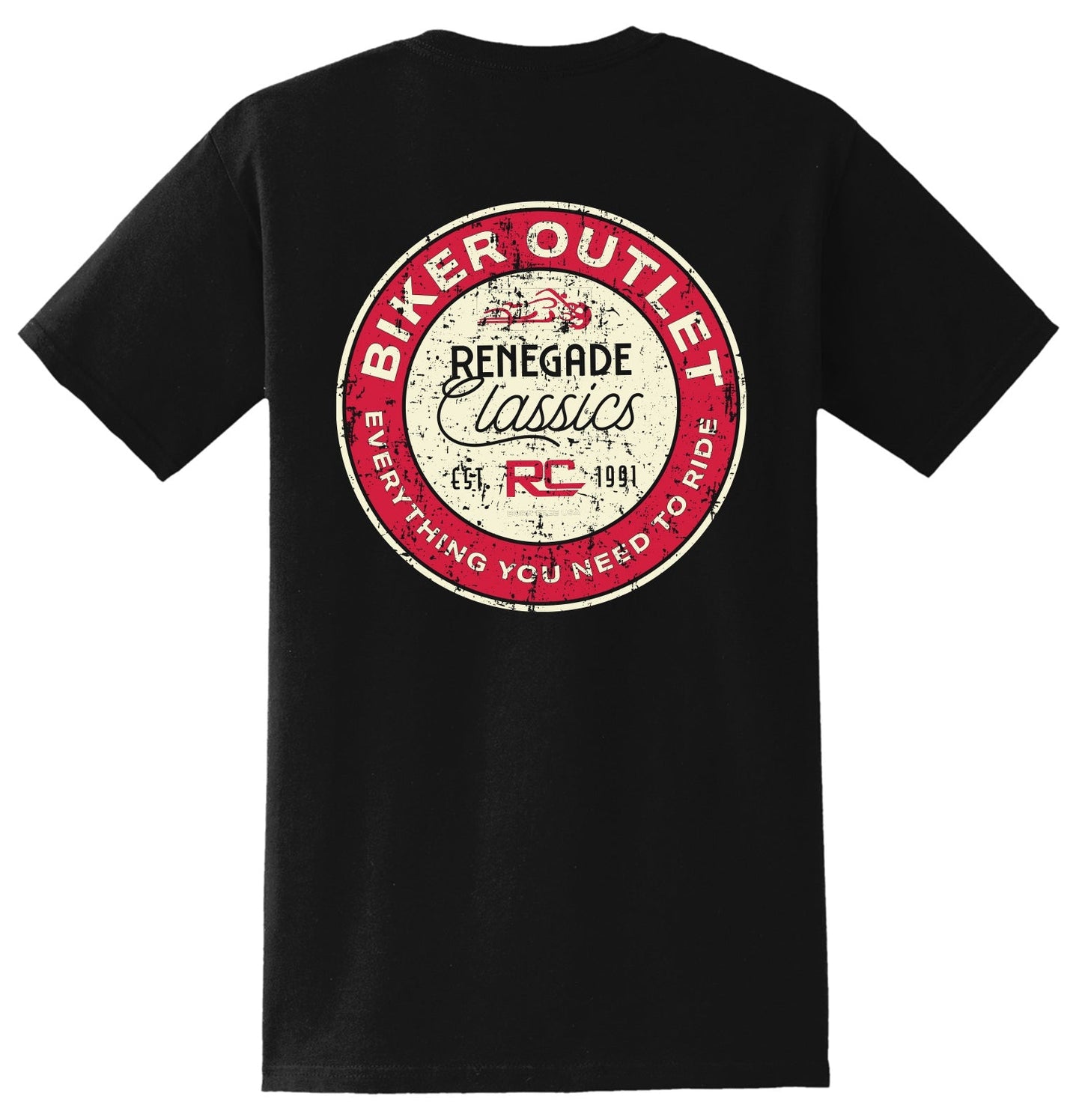 RC Retro Sign Tshirt