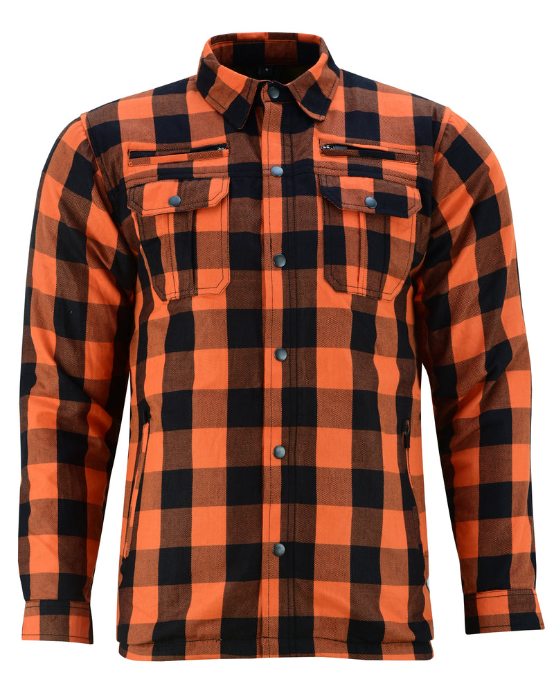 Alpha Check - Orange