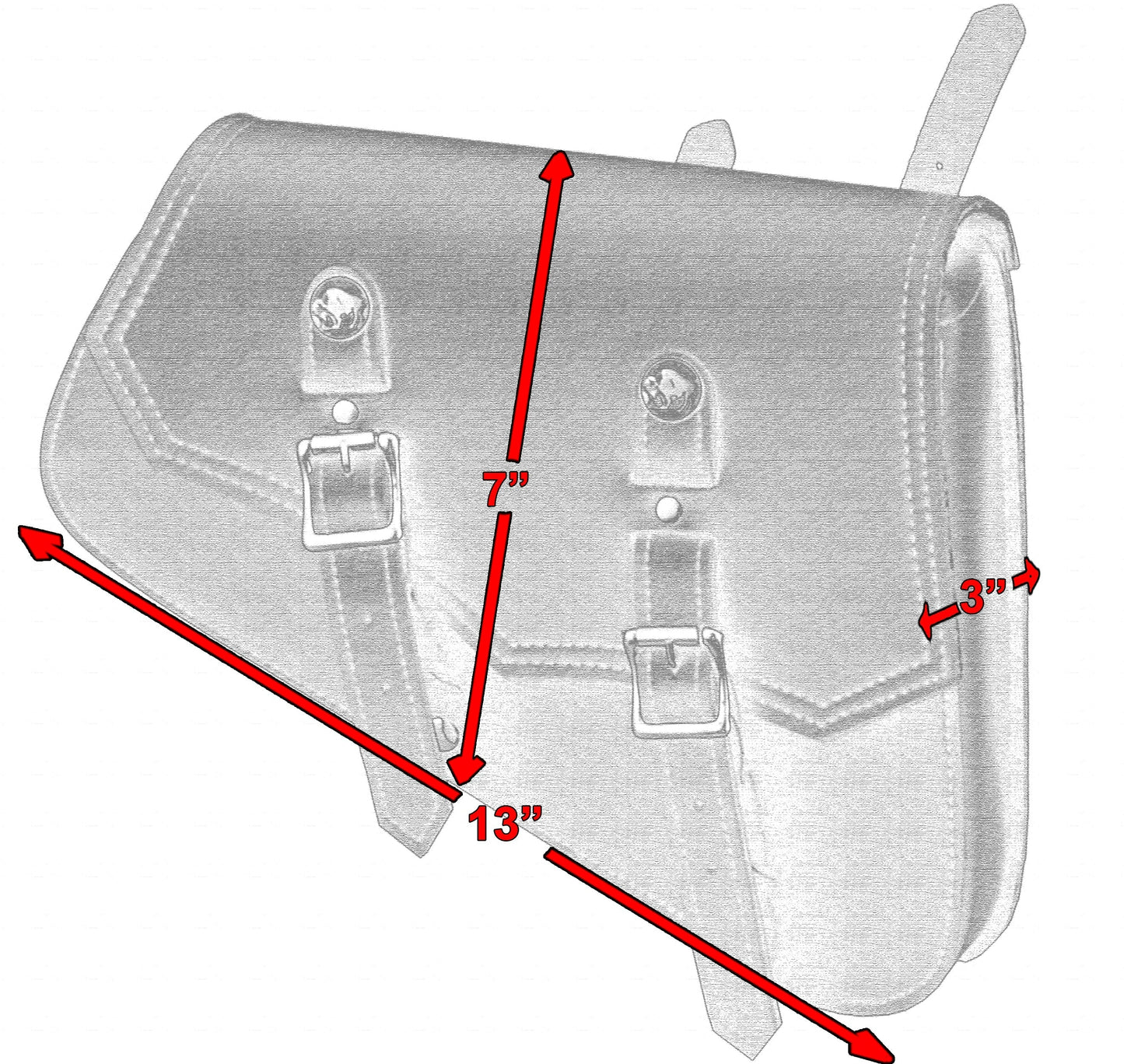 RC  Swing Arm Bag