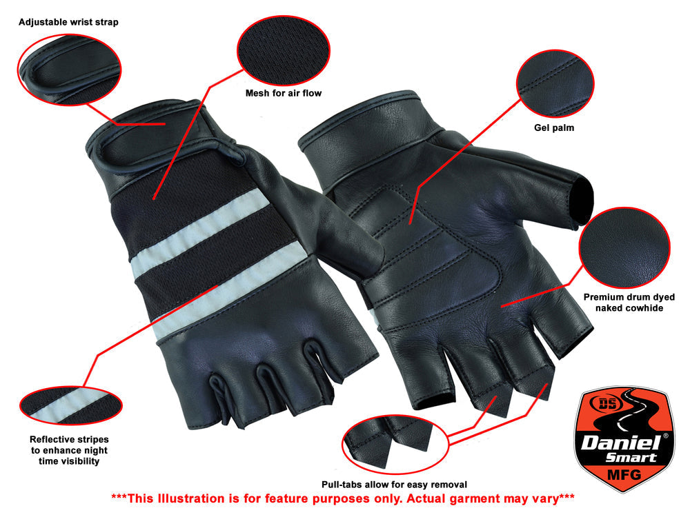 RC Traditional Fingerless Glove