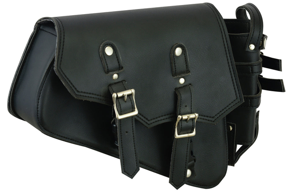 RC Right Side Synthetic Leather Swing Arm Bag w/Bottle Holder