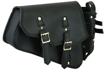RC Right Side Synthetic Leather Swing Arm Bag w/Bottle Holder