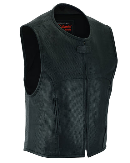 RC Men's Updated Perforated SWAT Team Style Vest - Black