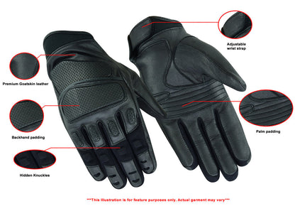 RC Heavy Duty Leather Sporty Glove
