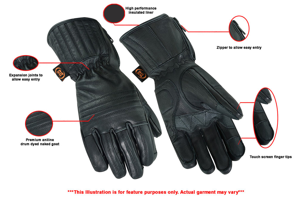 RC   Superior Features Insulated Cruiser Glove