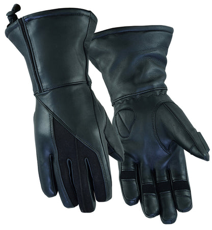 RC Women's Feature-Packed Deer Skin Insulated Cruiser Glove