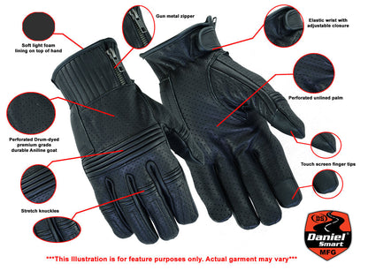RC Premium Perforated Operator Glove