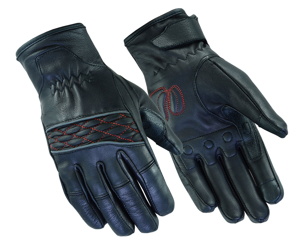 RC Women's Cruiser Glove (Black / Red)