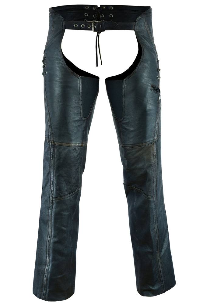 RC Women's Stylish Lightweight Hip Set Chaps in Lightweight Drum D