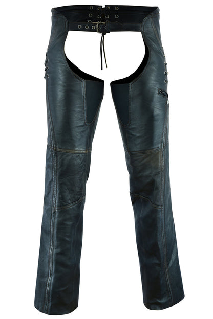 RC Women's Stylish Lightweight Hip Set Chaps in Lightweight Drum D