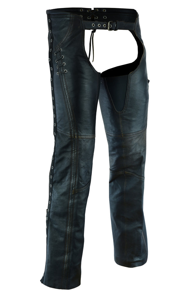 RC Women's Stylish Lightweight Hip Set Chaps in Lightweight Drum D