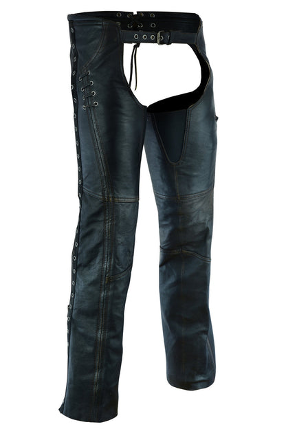 RC Women's Stylish Lightweight Hip Set Chaps in Lightweight Drum D