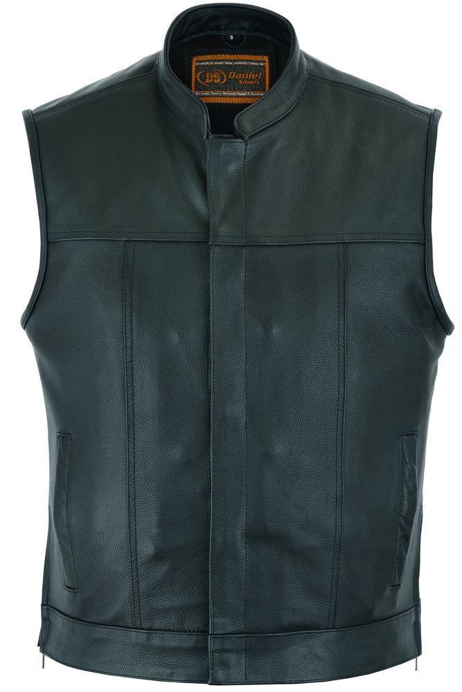 RC Men's Double Crosser Motorcycle Vest - Black