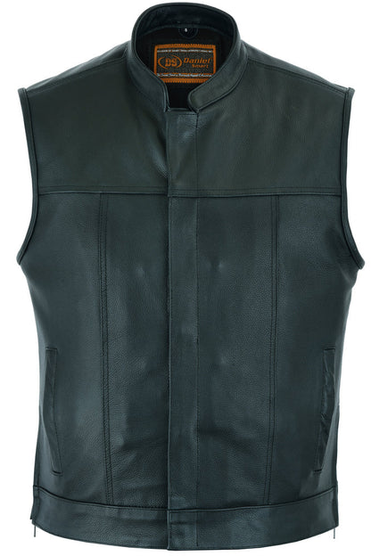 RC Men's Double Crosser Motorcycle Vest - Black