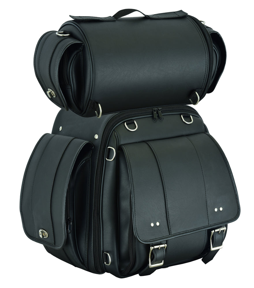 RC Modernized Cruising Sissy Bar Bag