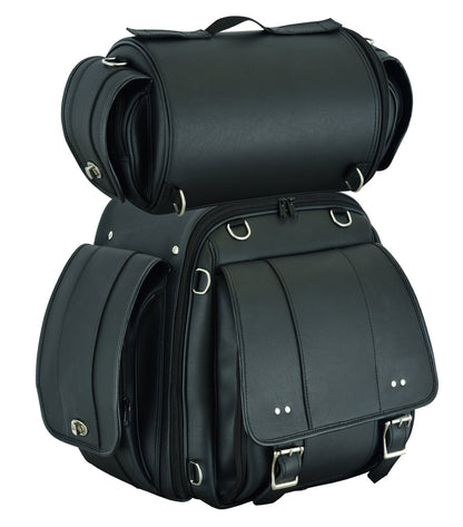 RC Modernized Cruising Sissy Bar Bag