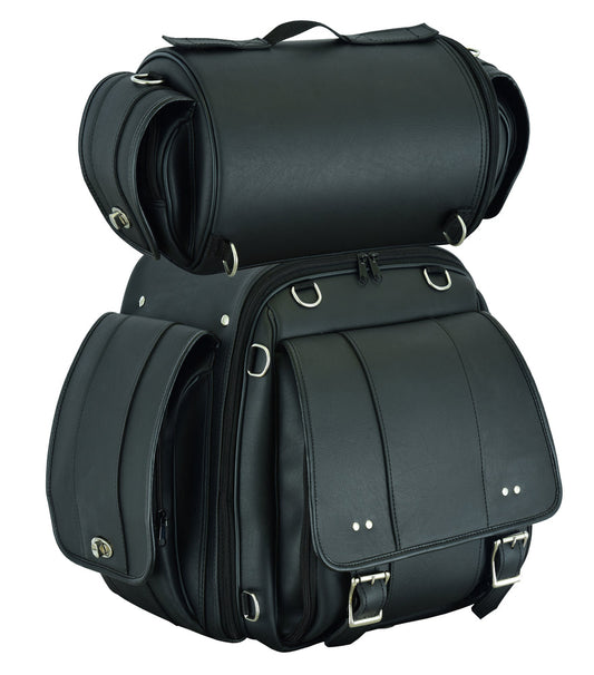 RC Modernized Cruising Sissy Bar Bag