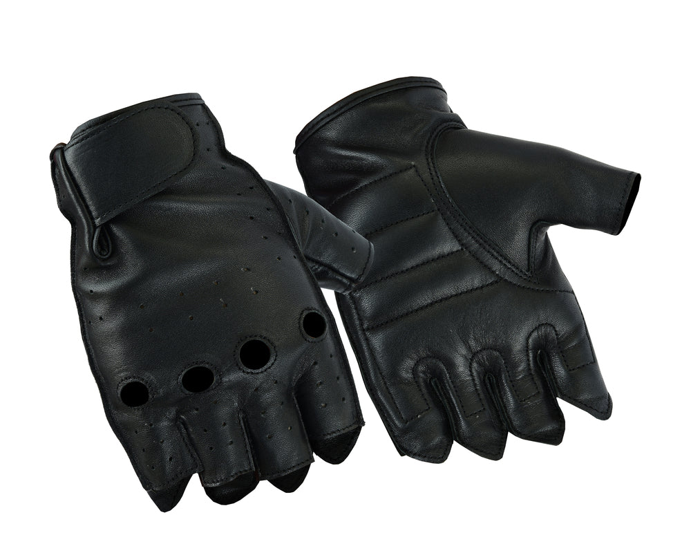 RC Men's Advance Deer Skin Fingerless Gloves