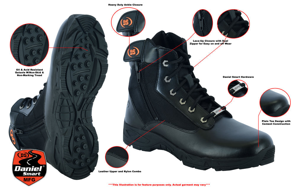 RC Men's 6'' Tactical Boots