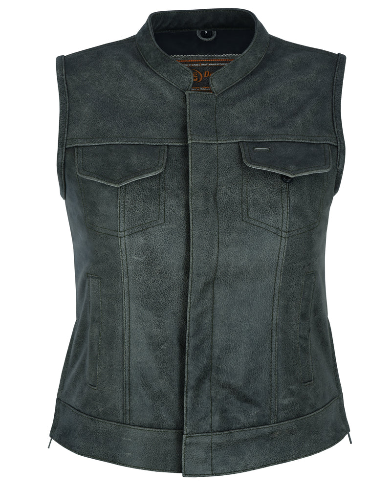 RC  Women's Premium Single Back Panel Concealment Vest - GRAY