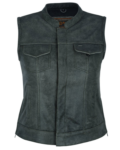 RC  Women's Premium Single Back Panel Concealment Vest - GRAY