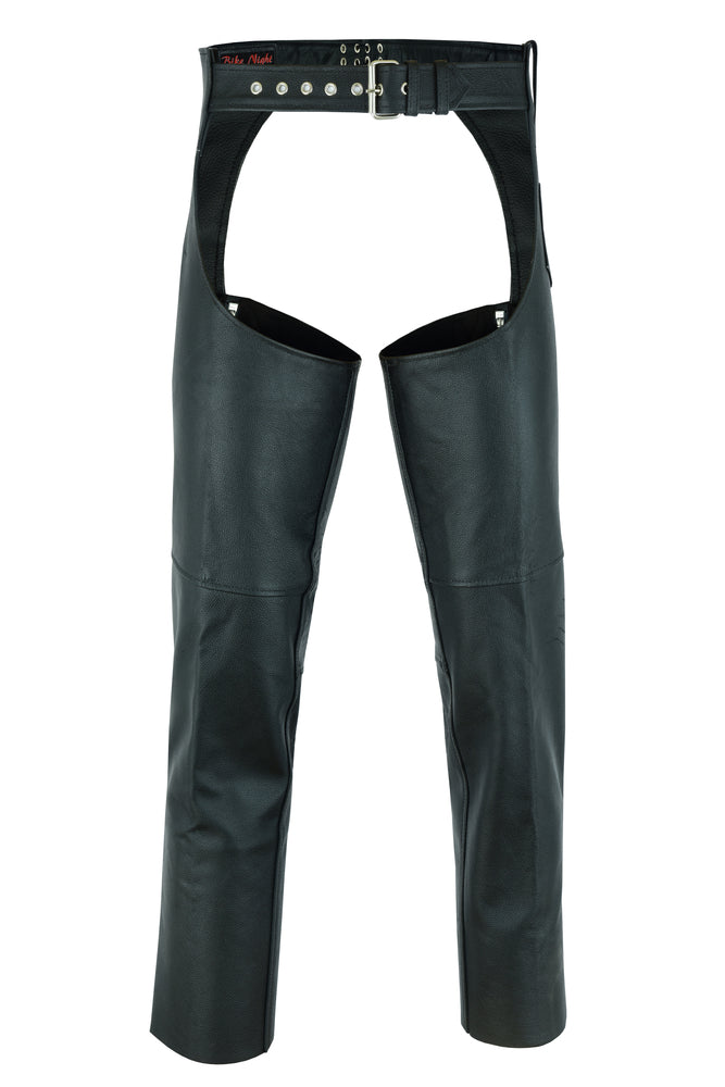 RC Unisex Basic Coin Pocket Leather Chaps