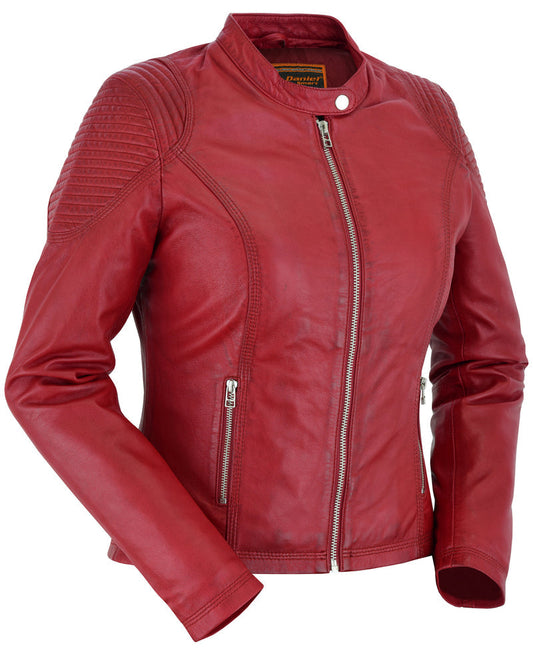 RC Cabernet - Women's Fashion Leather Jacket