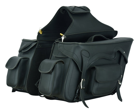 RC Two Strap Saddle Bag