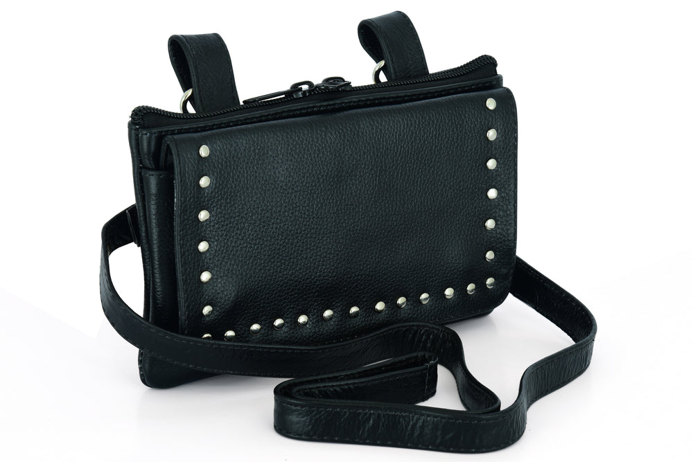 RC Leather Belt Bag - Small
