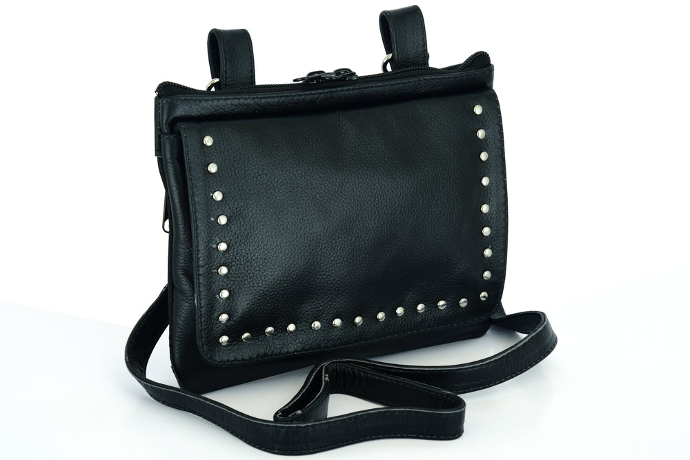 RC Leather Belt Bag - Large