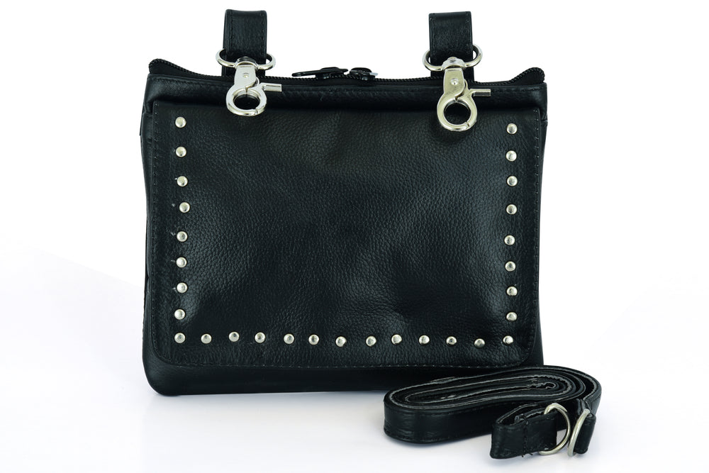 RC Leather Belt Bag - Large