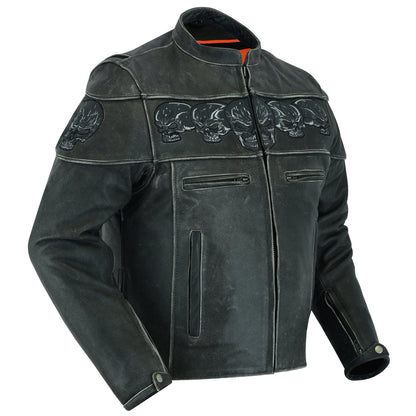 RC Men's Exposed Motorcycle Jacket