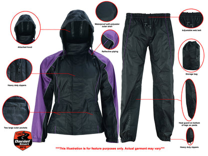 RC Women's Rain Suit (Purple)