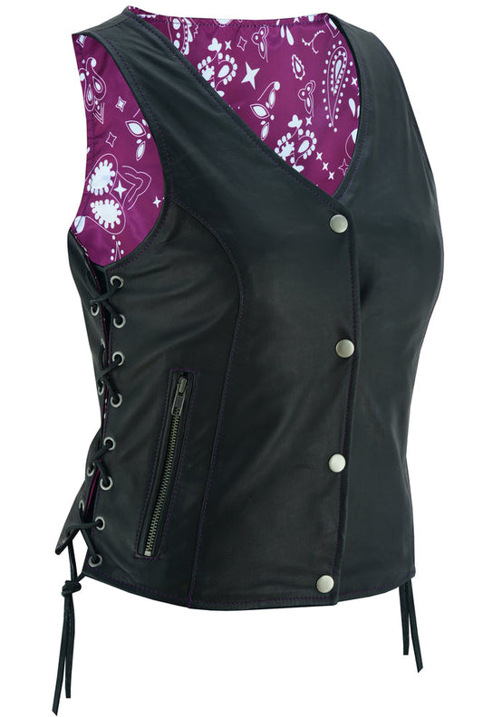 RC Miss Miles - Purple Paisley