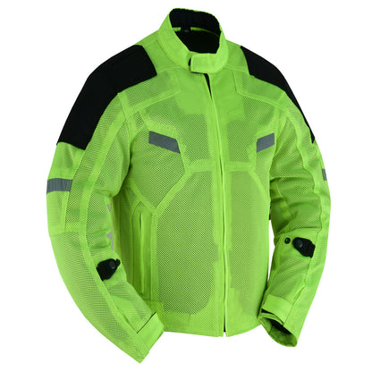 RC Men's High-Vis Performance Mesh Jacket – Protective & Stylish