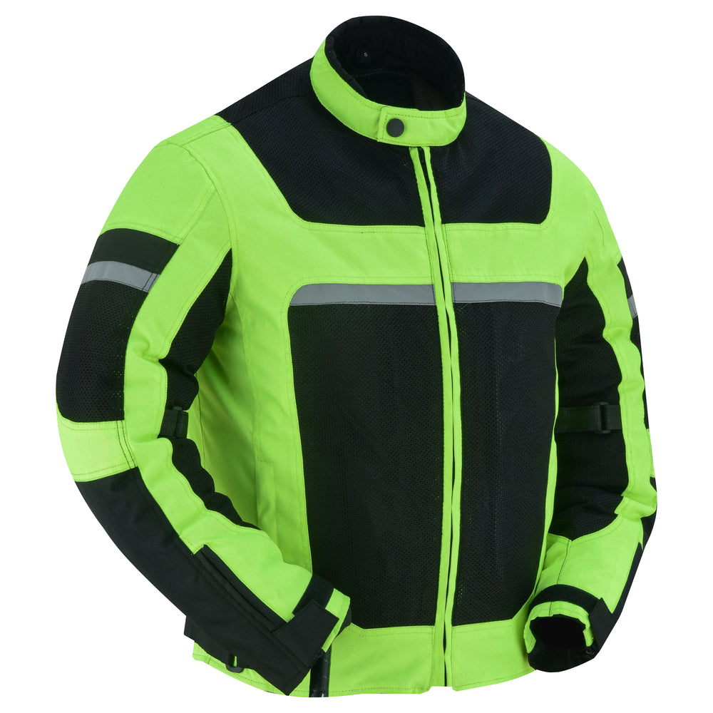 RC Men's High-Vis Racer Mesh Jacket